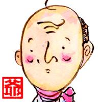 近影じゃ。手描きなのじゃがの。