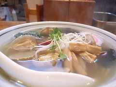 船見坂 浅利そば