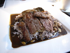 ひさぎのステーキ＆牡蠣カレー