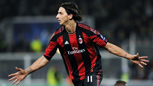 Zlatan Ibrahimovic, ahora con Milán