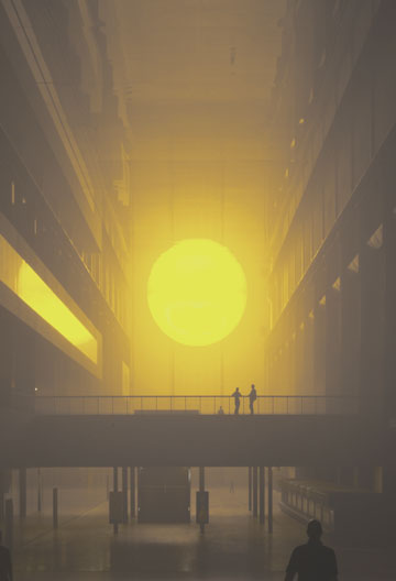 Olafur Eliasson 9 The Weather Project