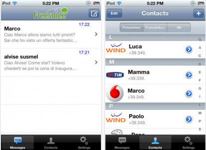 Freesmee per Windows