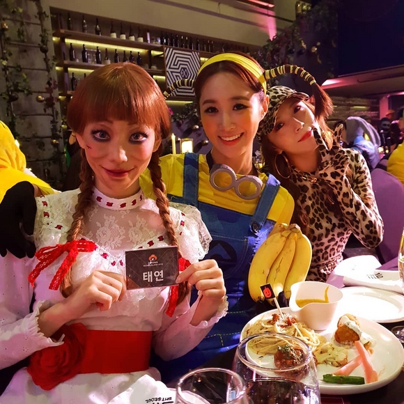 韓国もハロウィン Smアイドルたちの衝撃仮装が続々公開 ホギーのブログ