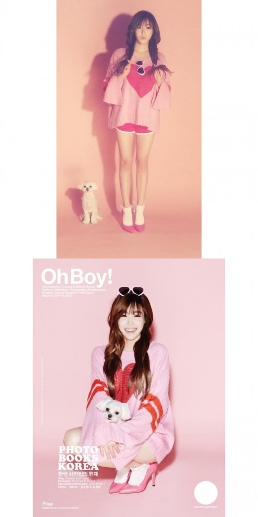 少女時代 ティファニー 爽やかなグラビアを公開 背景も衣装もピンク Mintyの韓国イロイロ話