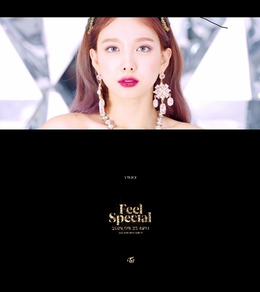 Twice Feel Special 個人予告映像を公開 Beloved