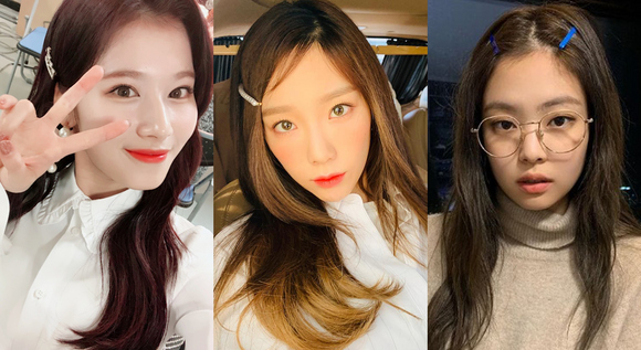 韓国アイドルたちに学ぶ 流行りのピンヘアを徹底チェック ホギーのブログ