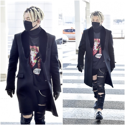 Bigbangのsol ユニークな空港ファッションを披露 オールブラックスタイルで登場 Mintyの韓国イロイロ話