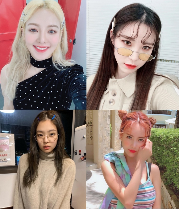 韓国アイドルたちに学ぶ 流行りのピンヘアを徹底チェック ホギーのブログ