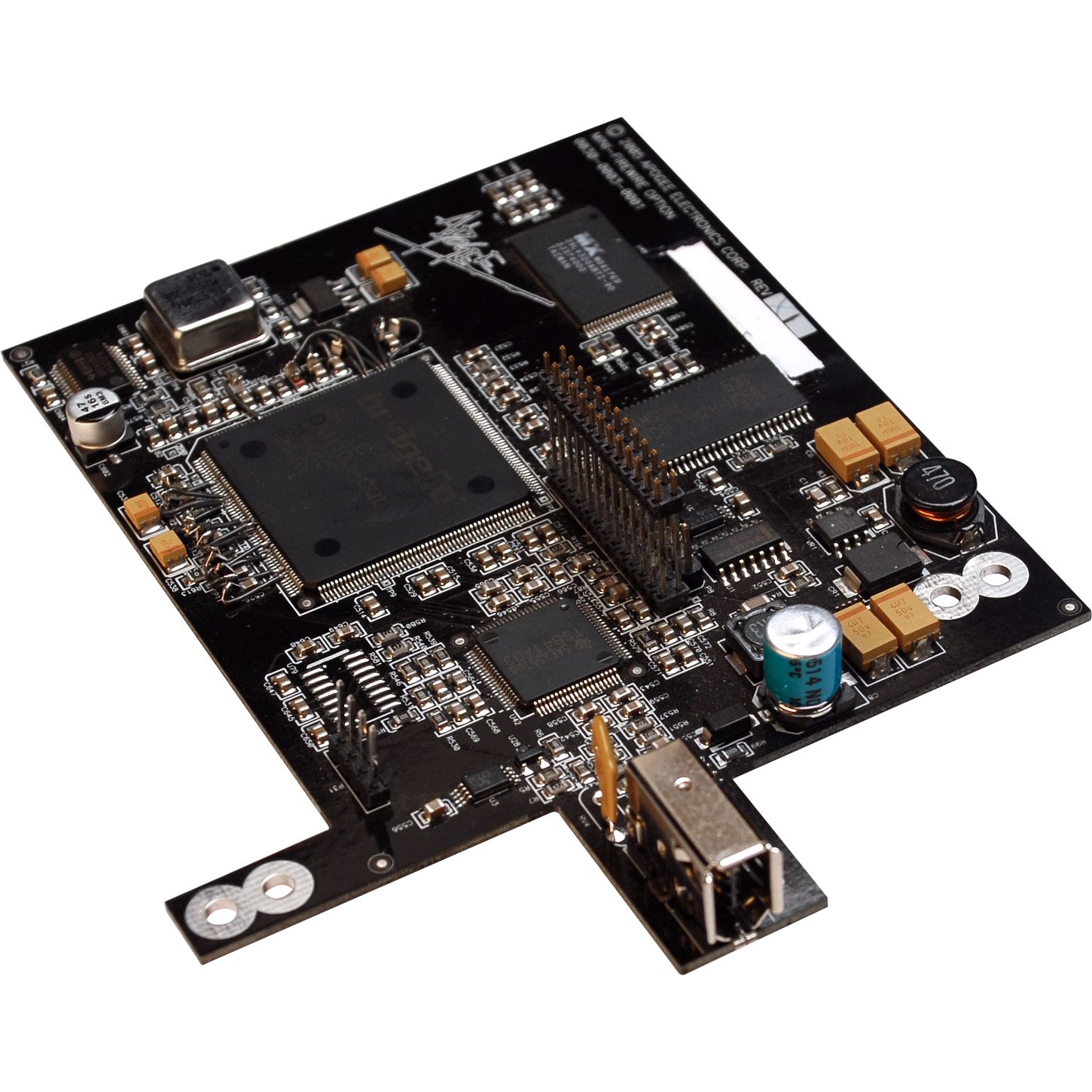 Apogee Duet - 2 IN x 4 OUT USB audio.