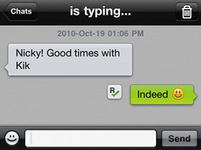 BBM Pin Exchange