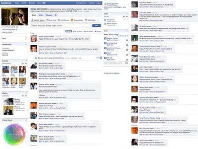 On Facebook, People Own and Control Their.