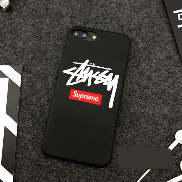 テューシーiphone 8ケース おしゃれなスマホケース特集 ステューシー Tシャツ クルーネック 半袖 ファッションとステューシー Galaxy S9ケース ブランド 芸能人愛用をススメ