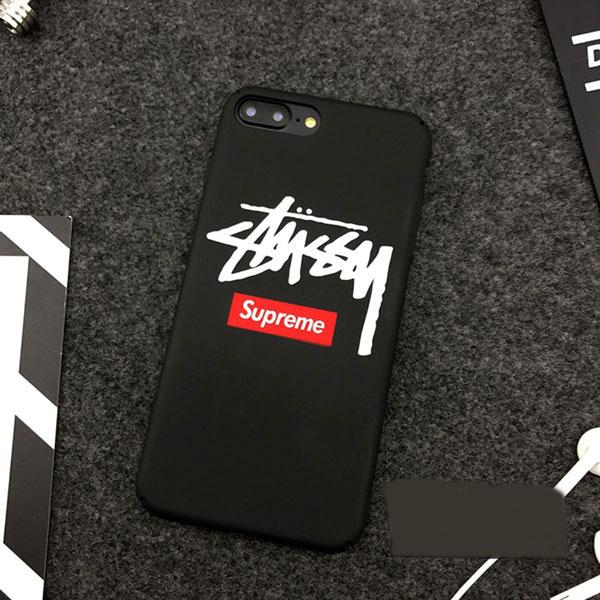 stussy＆supreme iphone xケース