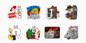 LINEキャラのNEWSな毎日