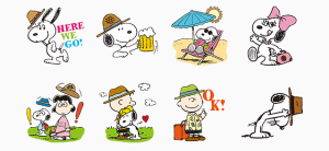 限定スヌーピースタンプ第二弾(グリコ)