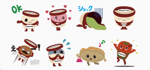 ダッツくんと仲間たち(ハーゲンダッツ)