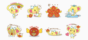 HSPAOON&りんご鳥(オルビス)