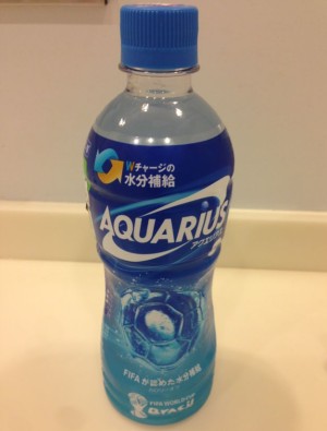 アクエリアス×本田圭佑(アクエリアス)