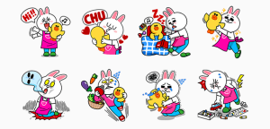 【限定LINEスタンプ】コニーの育児あるあるスタンプ♪（LINE）