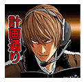 DEATH NOTE スタンプ