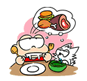 パンポン（タイ） スタンプ