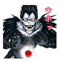 DEATH NOTE スタンプ