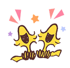 SNOOPY & BELLE スタンプ