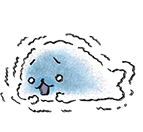 まめゴマ ゆるっとスタンプ スタンプ