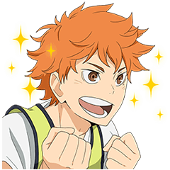 【新作スタンプ】ハイキュー!! スタンプ