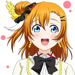 【新作スタンプ】ラブライブ！第2弾 スタンプ