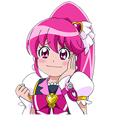 【新作スタンプ】プリキュアオールスターズ（英語版） スタンプ