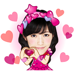 AKB48 スタンプ