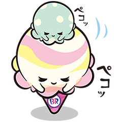 【限定スタンプ シリアルナンバー】チャーミングスタンプ スタンプ(2014年10月31日まで)