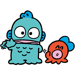 【新作スタンプ】ハンギョドン スタンプ