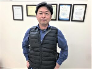防除作業監督者 高橋 誠一