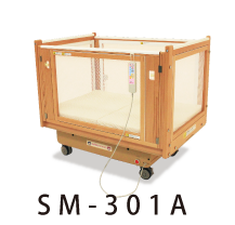 揺動型ベビーベッドスイマSM-301A