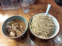 「特製つけ麺（中）」@銀座 朧月の写真