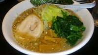 「ニンニクラーメン」@肉汁や ZEROの写真