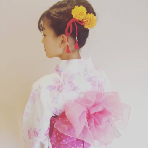 武蔵小金井 浴衣着付け ヘアセット 工藤 Sylphのブログ