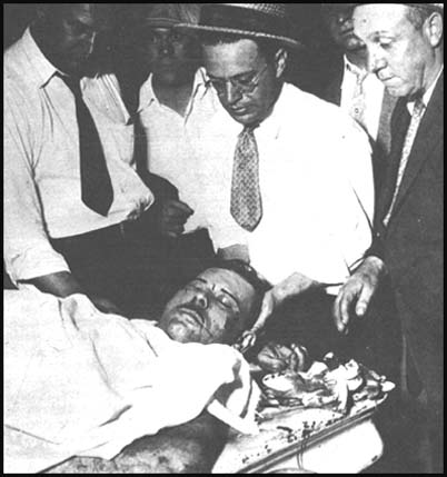Is John Dillinger's Preserved Willie on.