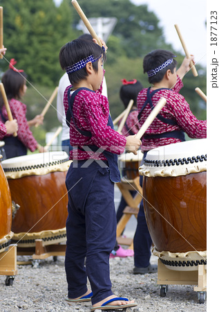 「和太鼓」の写真素材