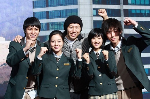 青々としたイ ミンホ パク ポヨン ムン チェウォンは うちの学校e T Kazumiのミーハーワールド