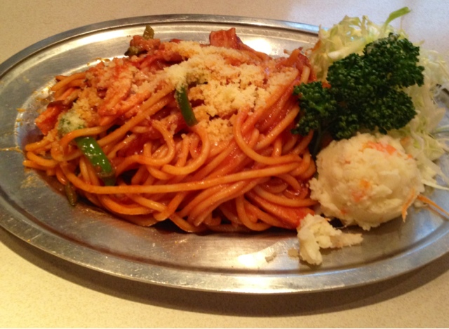 センターグリル - 料理写真:日本ナポリタン学会認定のナポリタン