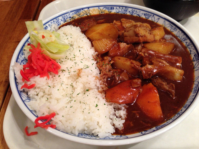 ダル食堂 - 料理写真:肉ミックスのせライス