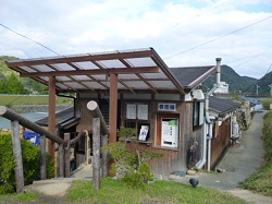 パン屋ブレ＆美作の市営温泉 011