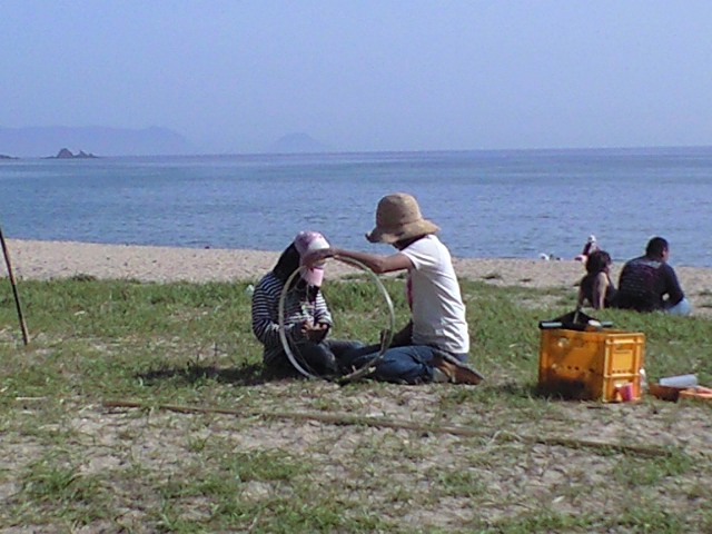 夢をつなぐ