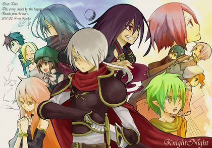 フリーゲーム Knight Night ゴジアオイ同盟
