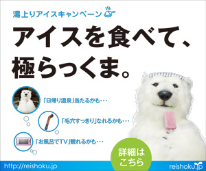湯上りアイスキャンペーン300×250