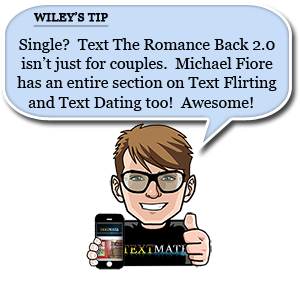 Text The Romance Back 2.0