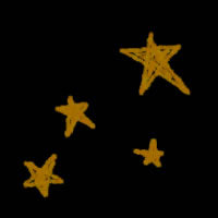 フリー素材配布 壁紙 背景ガーリーな星 黄色 黒 Http Tigpig Com フリー素材 ロゴ作成 イラスト 制作 Webデザイン Http Tigpig Com